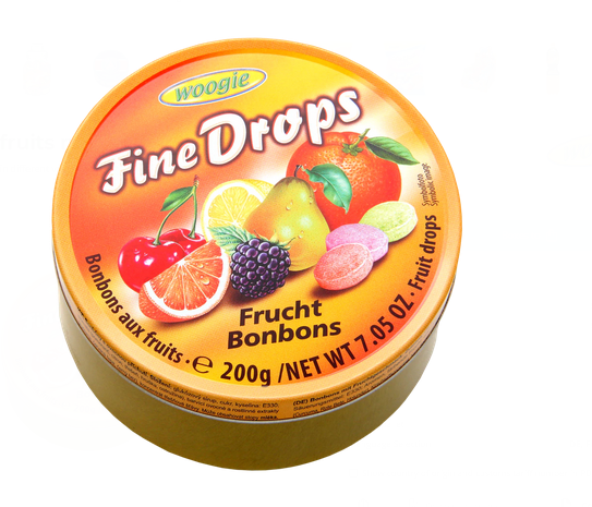 WOOGIE CANDY WITH MIX FRUITS 200G